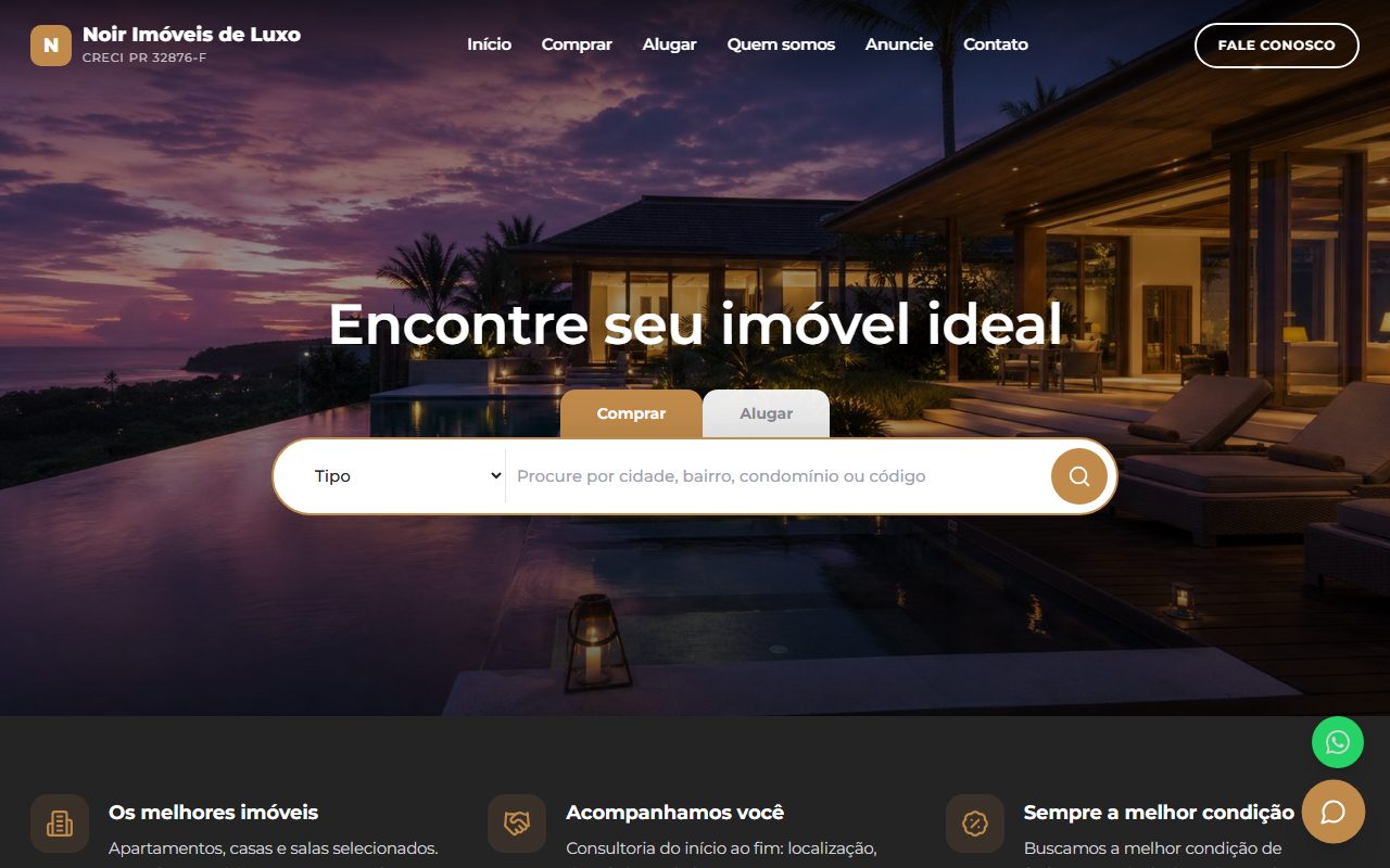 Prévia Portal Noir